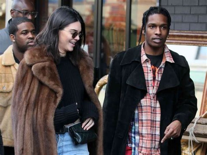 ASAP Rocky & Kendall Jenner&nbsp;